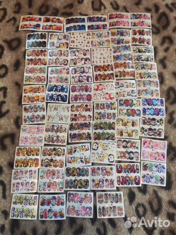 Наклейки для ногтей