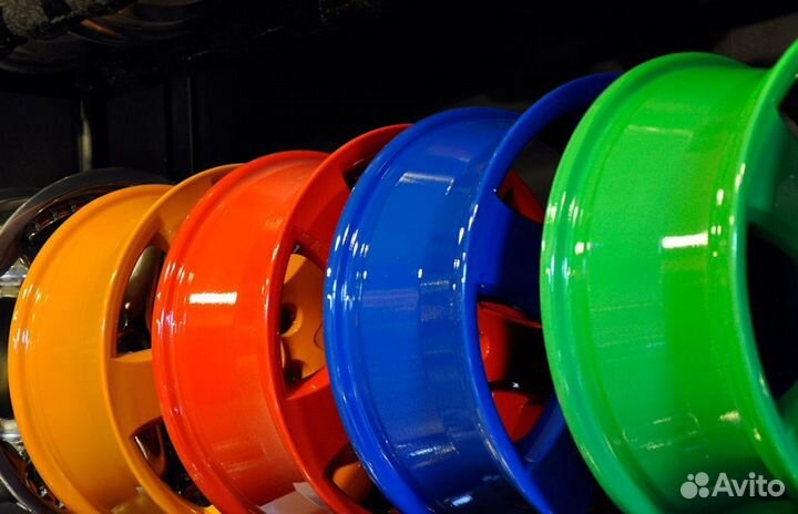 Порошковая (полимерная) покраска металлоизделий