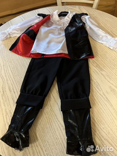 Новогодний Костюм пирата для мальчика