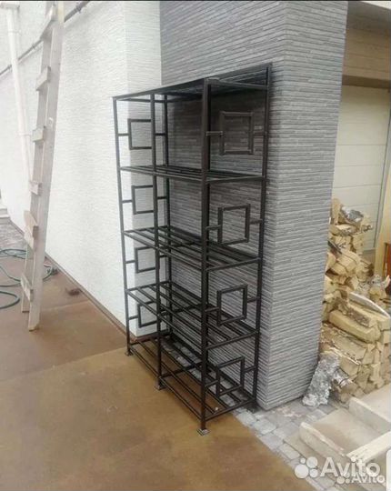 Дровник/дровница