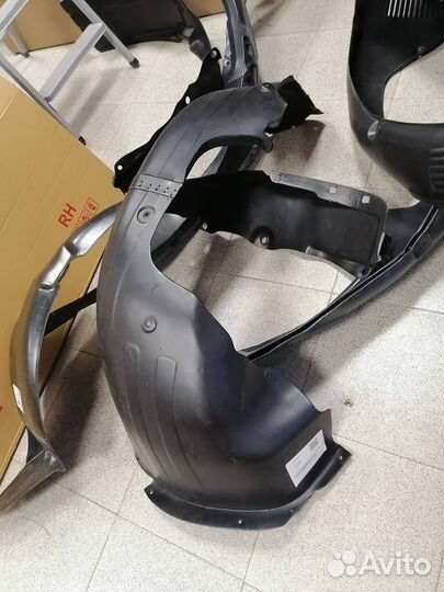 Подкрылок передний Solaris 2 20