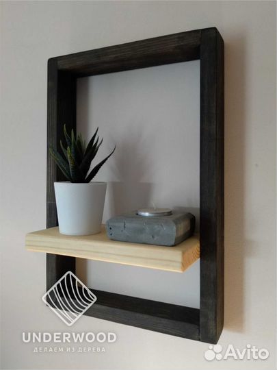 Полка интерьерная