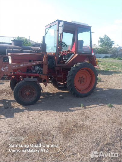 Трактор ВгТЗ Т-25А с КУН, 1986