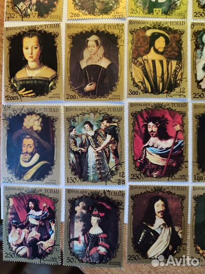 Почтовые марки