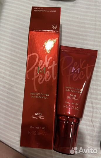 BB-крем для лица с маскирующим эффектом 23 тон