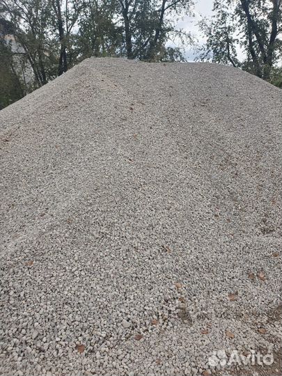 Мелкая фракция бщ для облагораживания участка