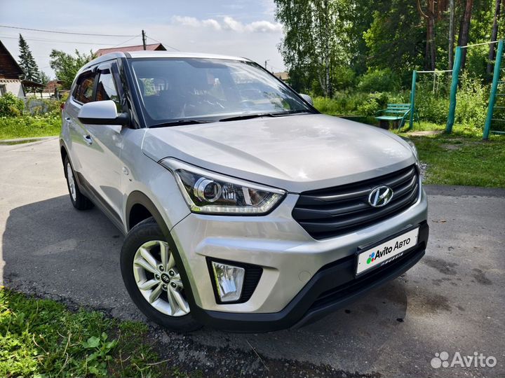 Hyundai Creta 1.6 AT, 2018, 59 000 км