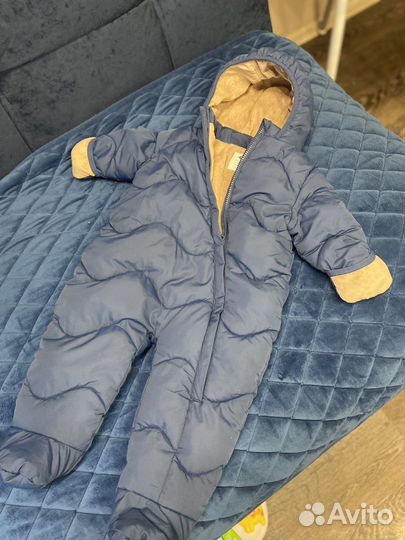 Комбинезон демисезонный baby go 74