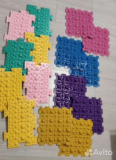 Коврики ортопедические массажные