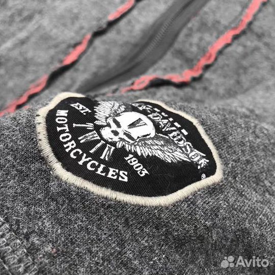 Толстовка Harley-Davidson на молнии