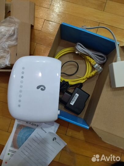 Adsl Wi-Fi роутер (Ростелеком)