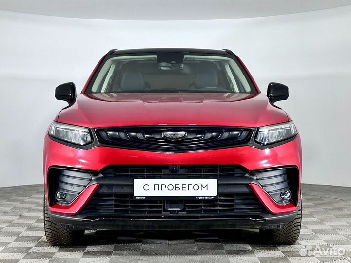 Geely Tugella 2.0 AT, 2021, 90 620 км