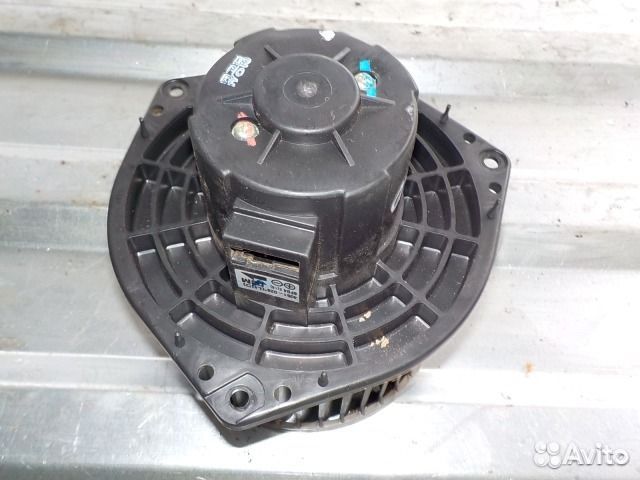 Мотор печки chevrolet aveo