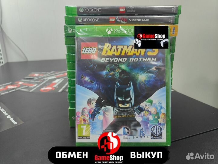 Lego Batman 3: Покидая Готэм Xbox ONE