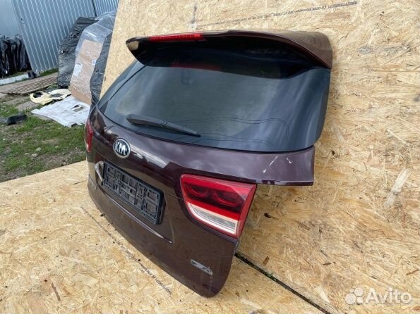 Kia Sorento Prime UM крышка багажника