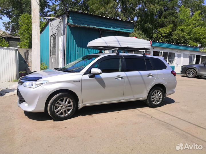 Багажный бокс «Altai» 390л 1970*700*400