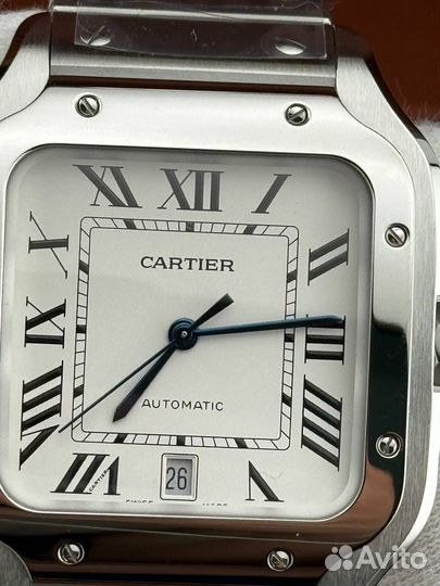 Часы Cartier santos 40mm