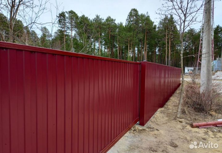 Профлист 3D сетка рабица