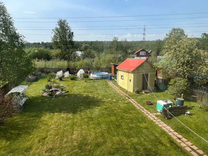 Дача 60 м² на участке 6,7 сот.