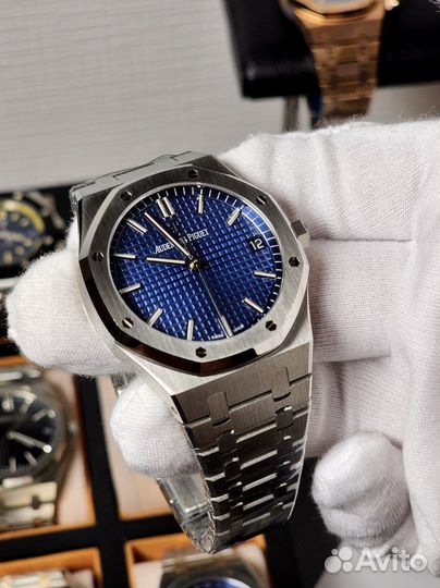 Часы Audemars Piguet Royal Oak 41 Steel Blue