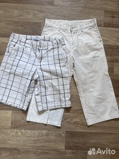 Шорты на мальчика 128