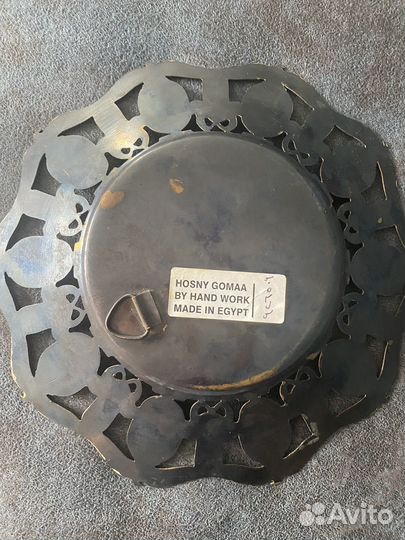 Тарелка декоративная