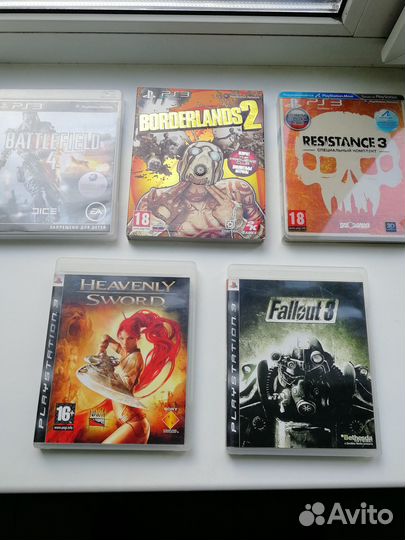 Диски для Sony Playstation 3