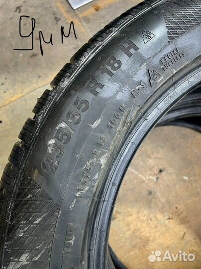 Continental WinterContact TS 850 P 235/55 R18 100H