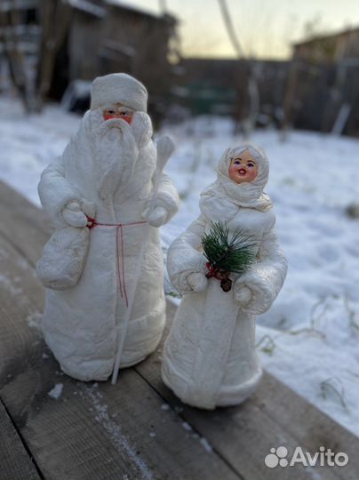 Сделаю на заказ деда мороза и снегурочку