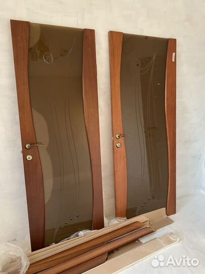 Межкомнатные двери бу