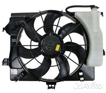 Диффузор радиатора солярис 1