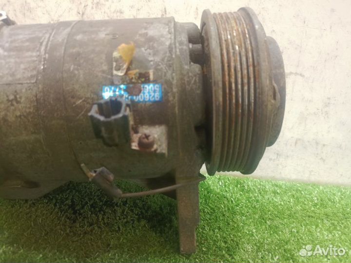 Компрессор кондиционера Nissan Murano кроссовер