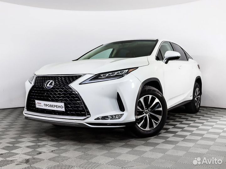 Lexus RX 3.5 CVT, 2020, 18 056 км