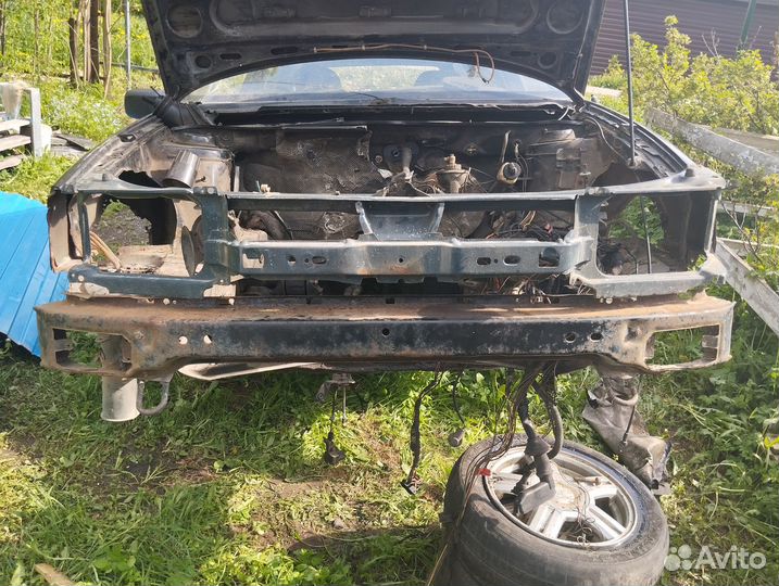 Передняя панель телевизор на volkswagen Passat b3