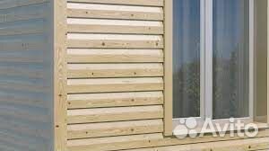 Сайдинг металлический Корабельная доска