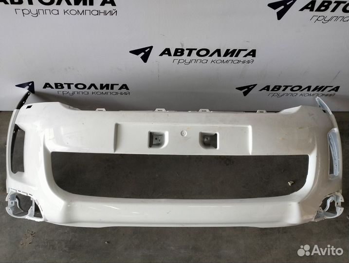 Бампер передний ситроен C4 Aircross 1608425280