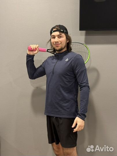 Тренер по большому теннису