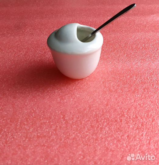 Прибор для горчицы. СССР 1975 г. Винтаж