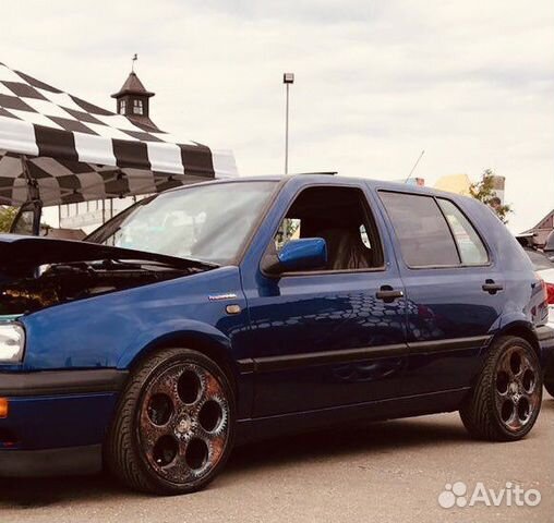 Volkswagen Golf 2.9 МТ, 1996, 2 000 км