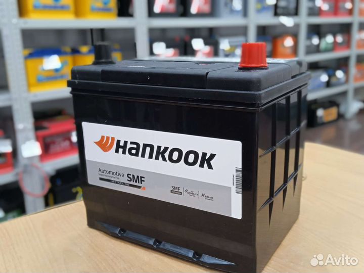 Акб Hankook 65а/ч Бесплатная доставка по городу