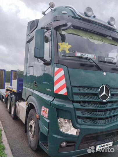 Mercedes-Benz Actros 2653, 2016