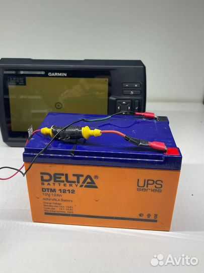 Эхолот Garmin V7 strike (83824яс)