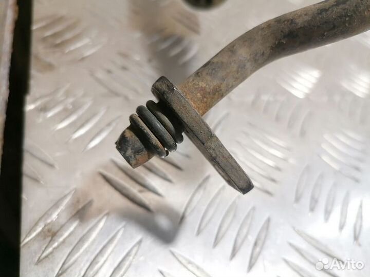 Трубка системы охлаждения АКПП Audi A4 b7 B7