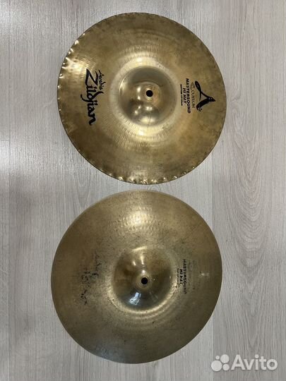 Zildjian a custom hi hat 13