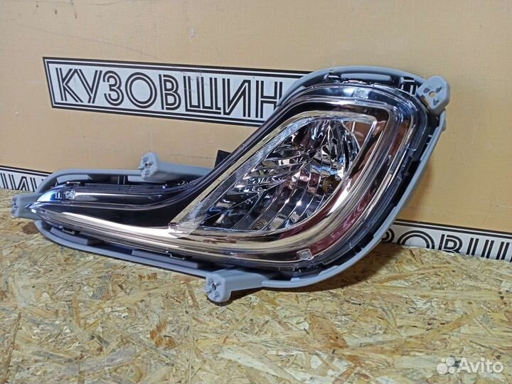 Противотуманка левая Hyundai Solaris (11-14г)
