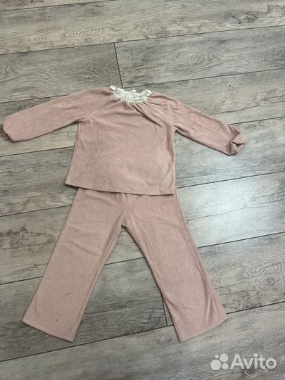 Вельветовый костюм 104