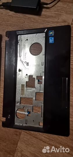 Разбор ноутбук lenovo g580 на запчасти