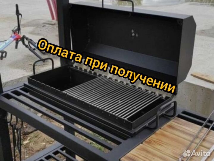 Мангал С крышей