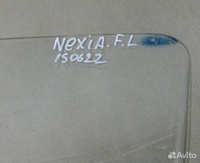 Стекло двери передней левой Nexia