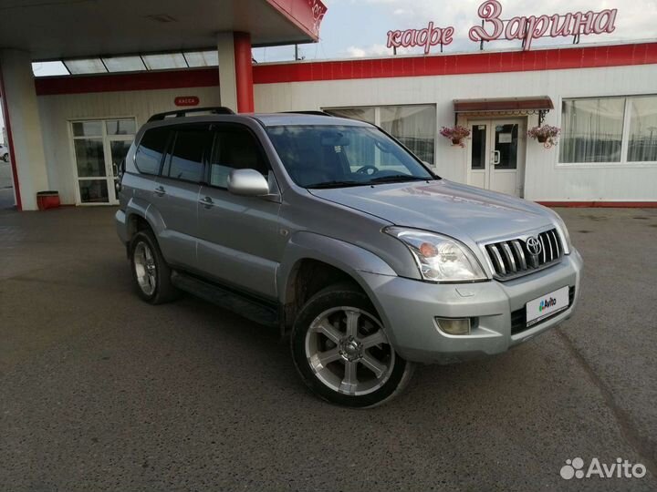 Toyota Land Cruiser Prado 4.0 AT, 2004, 348 000 км